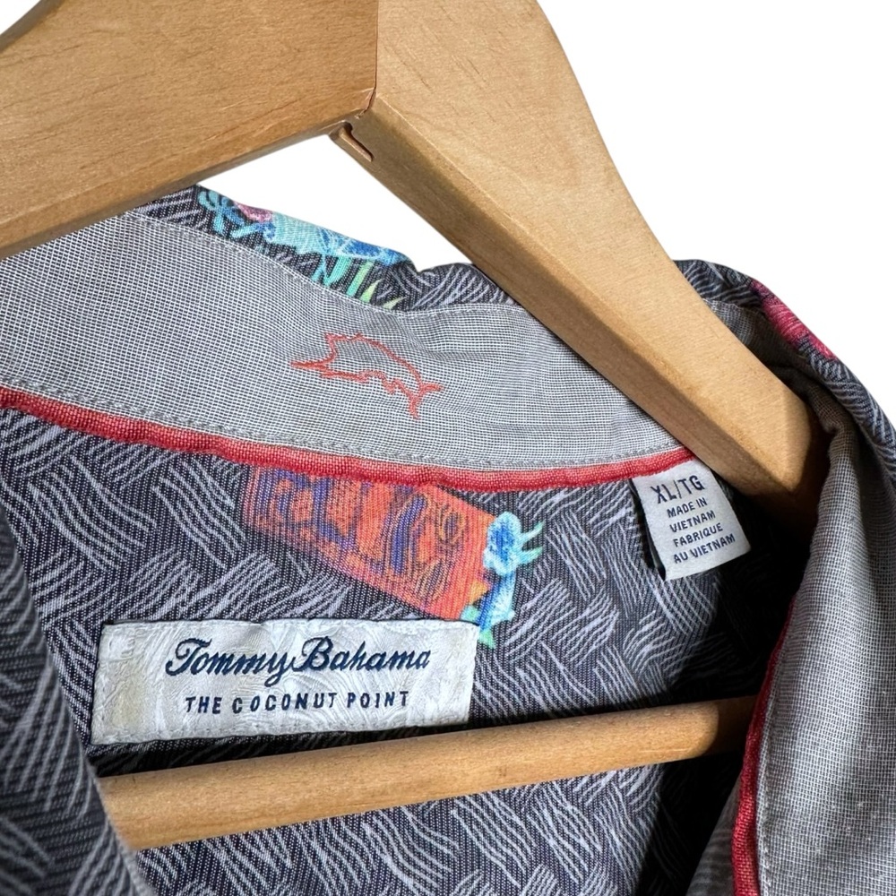 Tommy Bahama Coconut Point Button Up Camp Shirt - Picture 5 of 6